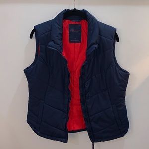 AÉROPOSTALE puffer vest SIZE L